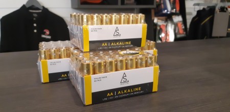 Alkaliska batterier AA LR6 1,5V 42