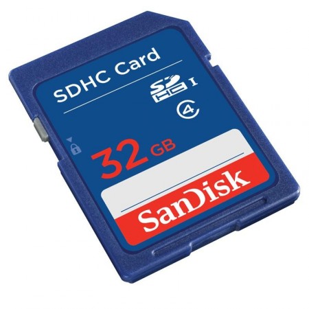 SanDisk Minnekort 32 GB SD