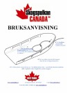 Canada Pulken - Skogspulk Viltpulk i slitesterkt HD Polyethen thumbnail