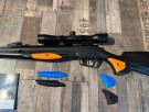 Stoeger RX20 S3 Lyddemper - Stoeger 4x32 kikkertsikte - Luftgevær 4,5mm thumbnail