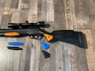 Stoeger RX20 S3 Lyddemper - Stoeger 4x32 kikkertsikte - Luftgevær 4,5mm thumbnail