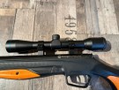 Stoeger RX20 S3 Lyddemper - Stoeger 4x32 kikkertsikte - Luftgevær 4,5mm thumbnail
