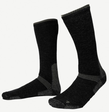 Haunter Merino Lange Sokker Grå